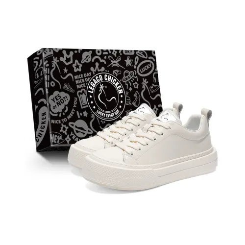 Legaco Chicken Шокабойеры Устойчивые к износу Противоскользящие Низкие Кроссовки для скейтбординга Мужские