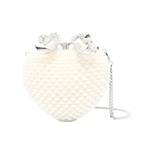 Self Портрет Латунь с Полиэстер Сумка на плечо Женская Белая