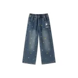 Коубой Синий /L Бабочка Принцесса K