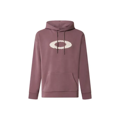 Oakley Темно-сливовый Мужской Свитшот