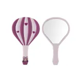 Горячий воздух, воздушный шар, зеркальце, фиолетовый