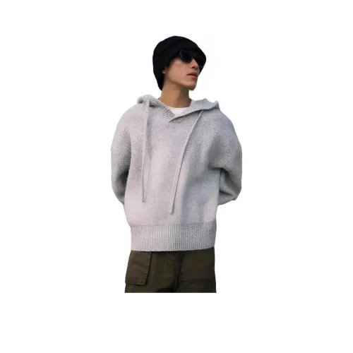 MORii Светло-серый унисекс свитшоты