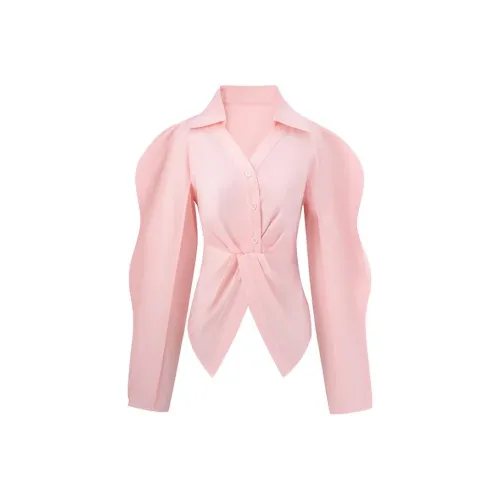 Leather Cat Женские рубашки