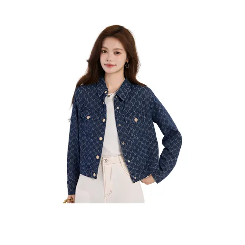 HUICUIGE Синий Женский Куртки