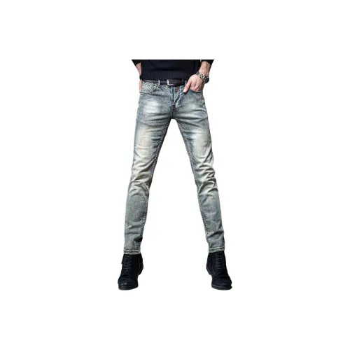 ASSIDUOUS CONFUSED EFFORT Джинсы Мужские