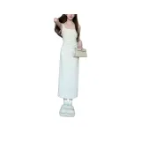 Платье-камазол, длинное