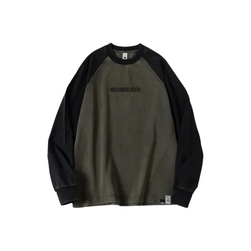 BUYDAUL Черный Серый Цвет Унисекс T-рубашки