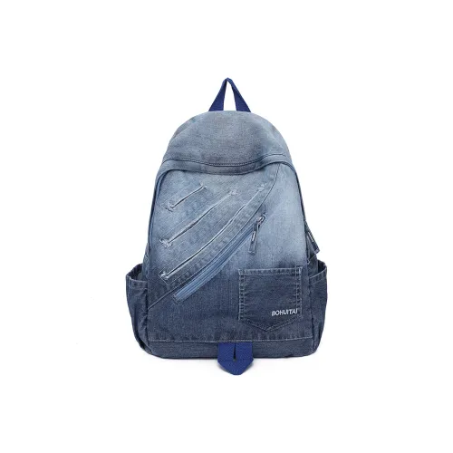 G.DUCKKIDS Нейлоновый рюкзак стандартный черный синий