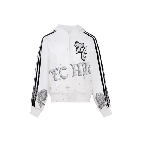 TCH Белый Унисекс Свитшоты