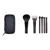 6 шт. Набор + Loose Пудра Хайлайтер Кисть для теней Щетка