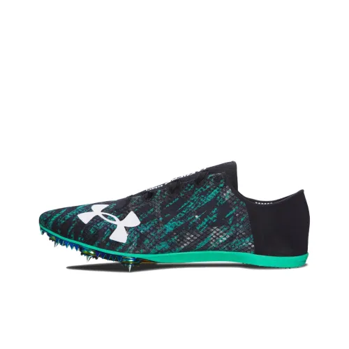 Under Armour Racing Беговые кроссовки Мужские Зеленый Черный