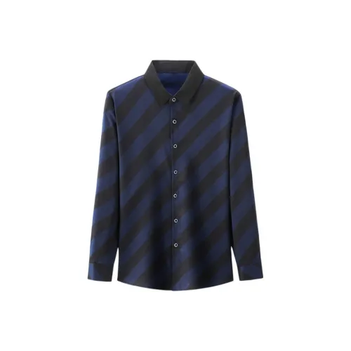 SENJIALUO Мужские рубашки