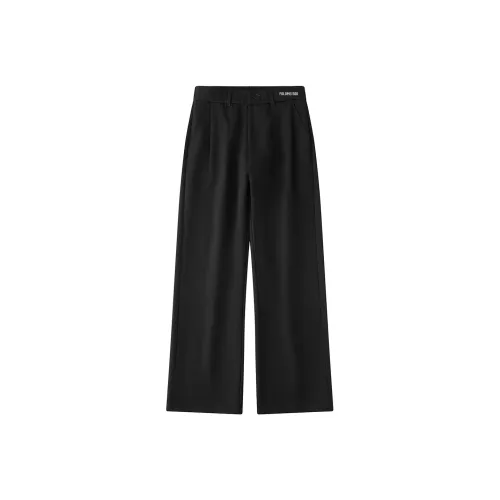 POLOMEISDO Черные Унисекс Брюки для костюма