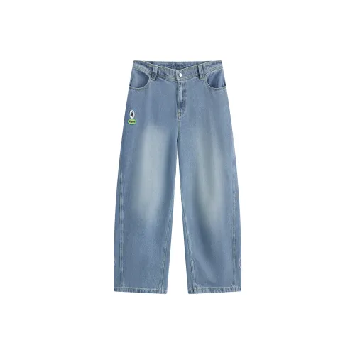 KAPPA Повседневные брюки Мужские Утренний туман Синий