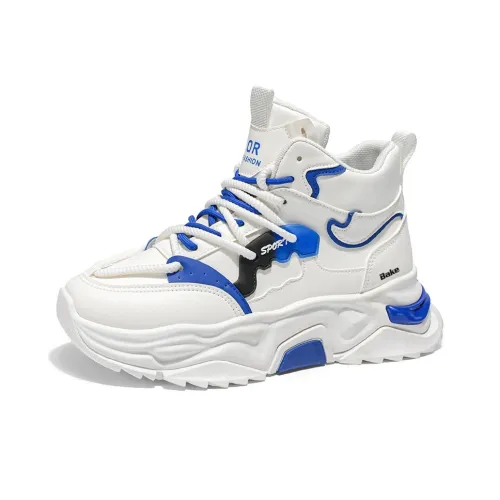 Bake Толстая подошва Высокие кеды Мужские