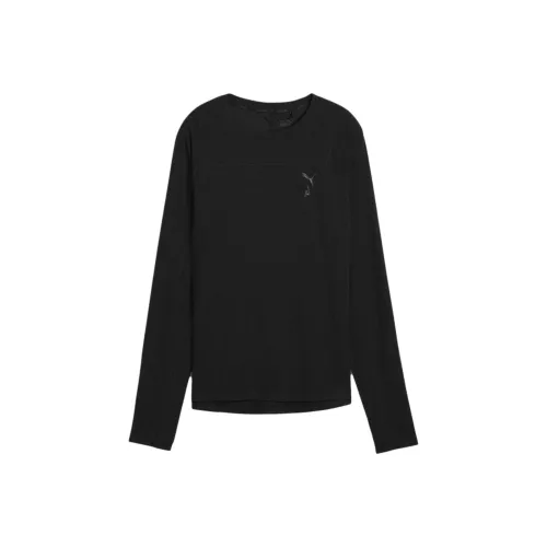 Puma Seasons T-Shirt Женская Черная