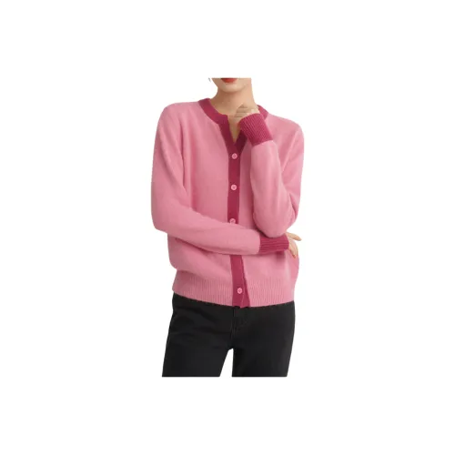 QTUR Сливово-розовый Женский Трикотаж