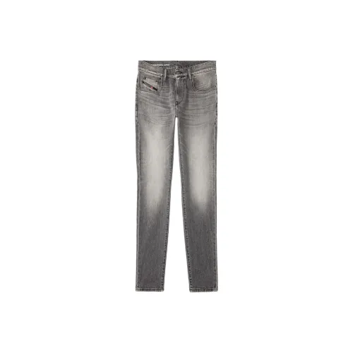DIESEL Gray Men's Jeans DIESEL Серый Мужские Джинсы