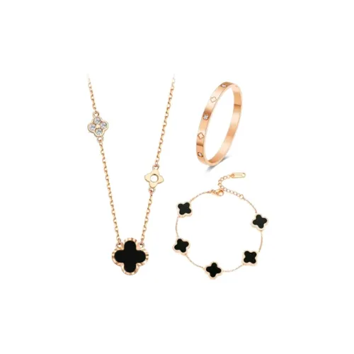 I YOU Цветное стекло Ожерелья Женские