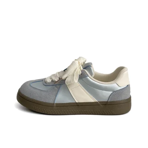 GOSO Скейтборд Кроссовки Низкие Светло-Синие Женские