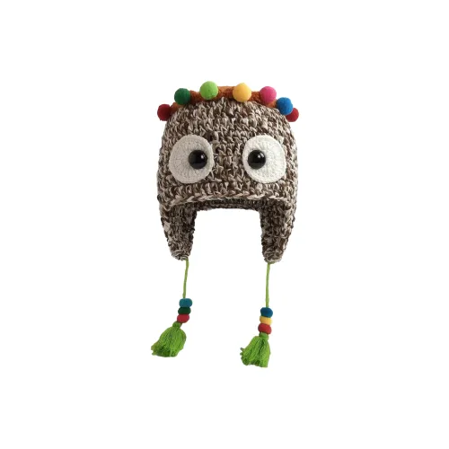 Mr. Shang Трикотажная ткань Шапка-бини Унисекс