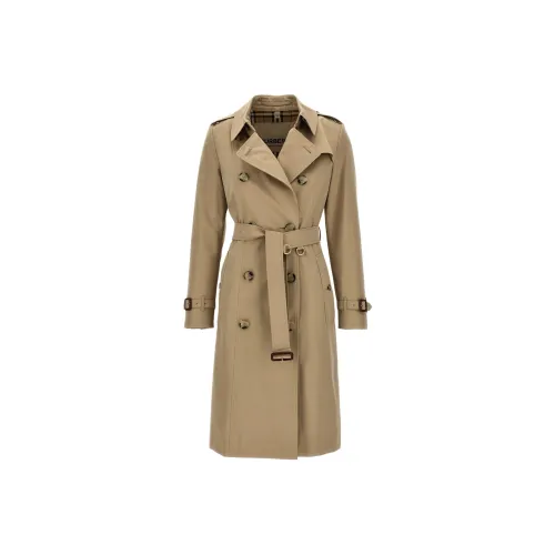 Burberry Бежевый Женский Тренч