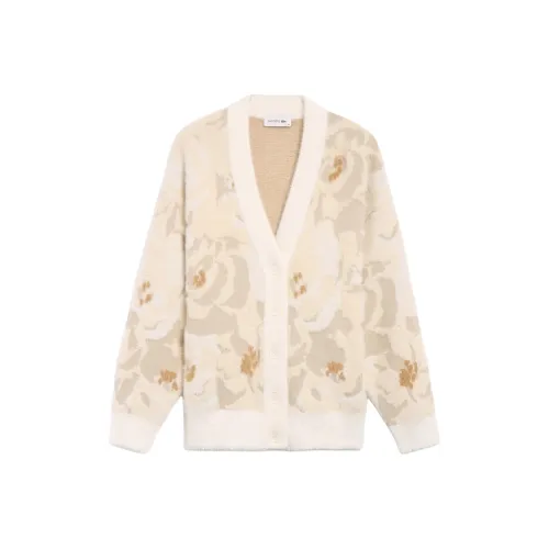 LACOSTE Трикотаж Женский Белый Серый