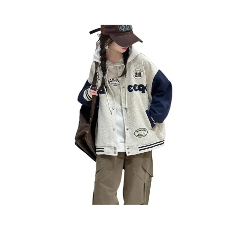 Yomi House Бейсбольная куртка для подростков