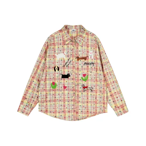 Ant Studio Унисекс Рубашки