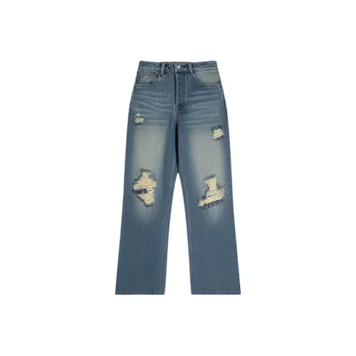 CALLED BACK Синий Женские Джинсы