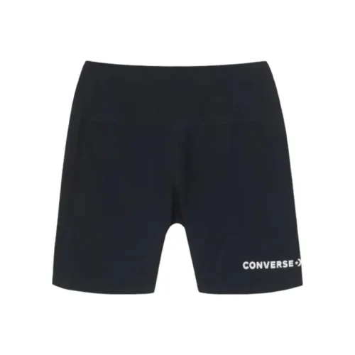 Конверс Спортивные шорты Женские Черные