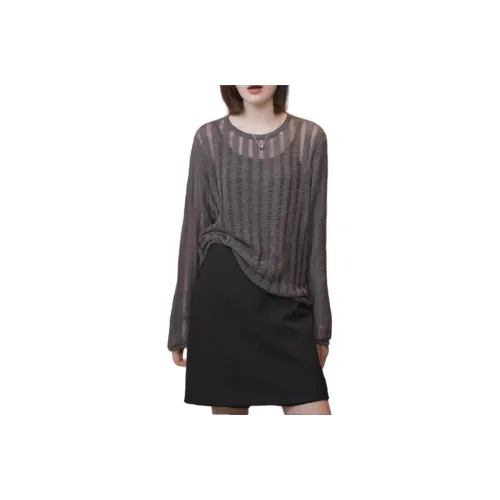 PZHK Темно-серый Женский Трикотаж