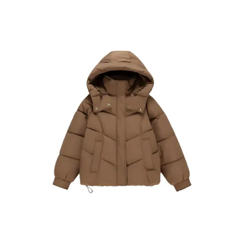 GEZITAI Женские пуховики