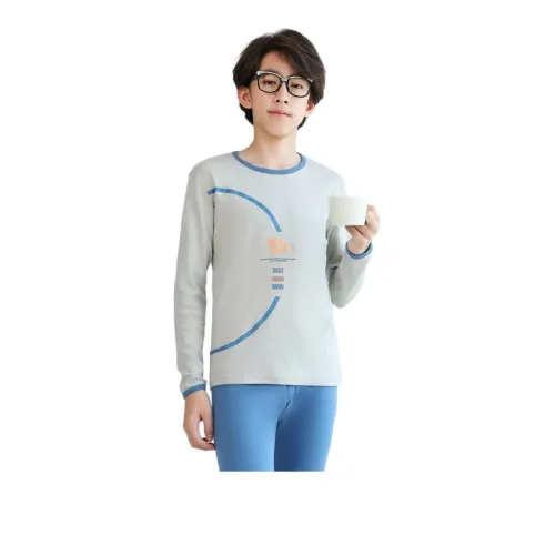 Cotton Gene Хаки Полукруглый Унисекс Термокомплекты