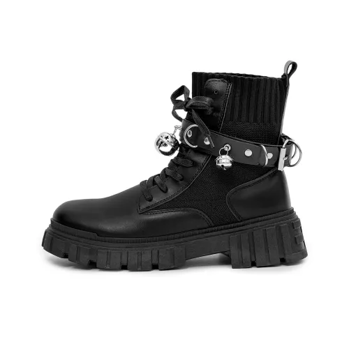 SLNU 3 Короткий MID Голень Мартин Ботинок Мужской