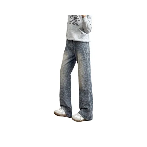 AOPAISHARK Унисекс Джинсы