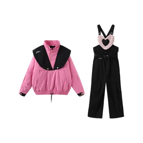 FYUT Розовый Унисекс Комплекты лыжного снаряжения