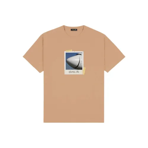 Dime Фундуковый Унисекс T-рубашки
