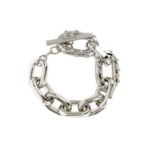 Paco Rabanne Брасс Браслеты Женские Серебряные