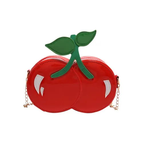 Bywhich ПУ (полиуретан) Сумка через плечо Женская Красная