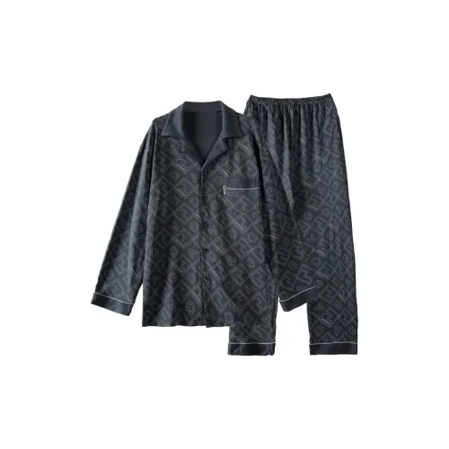 BEIYINA Изображение Цвет Мужской Пижамный Комплект