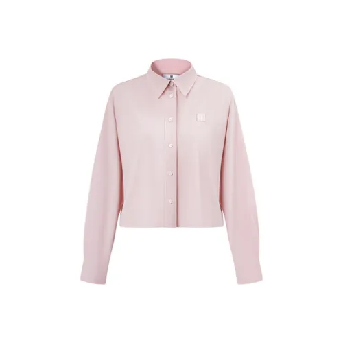 CALLED BACK Розовые Женские Рубашки