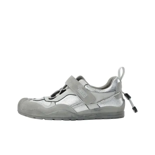 DIBO Naughty Круглый носок Полированный Балет Повседневная обувь Наклеенный Обувь без подкладки Женская