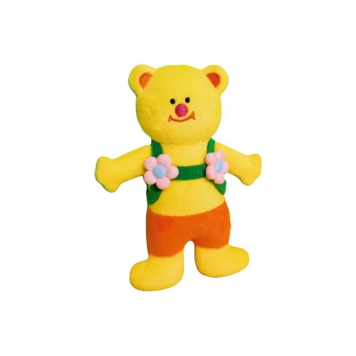 UODYCOCO Bear Plush Брелок 10 см 11 см Длина Тела