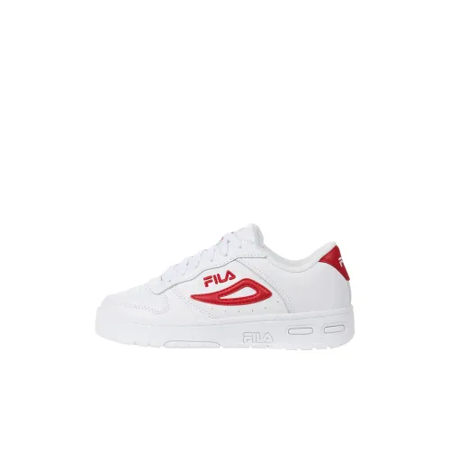 FILA Lnx 100 Low Топ Скейтборд Кроссовки Белый Красный Детский