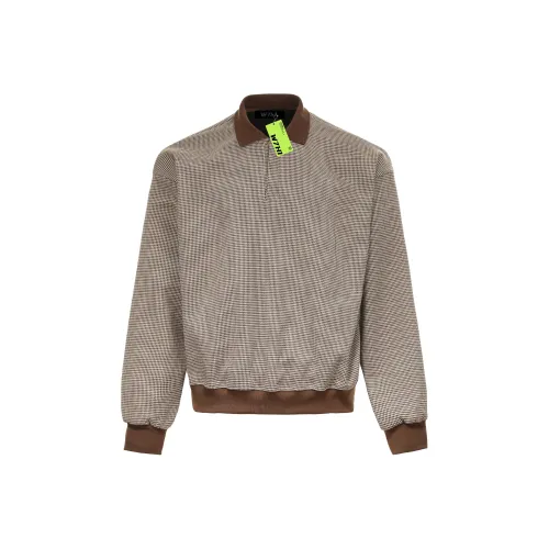 W7H1 Хаки Унисекс T-рубашки