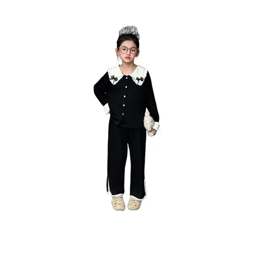 M JBABY Черный Kids Lounge Комплект