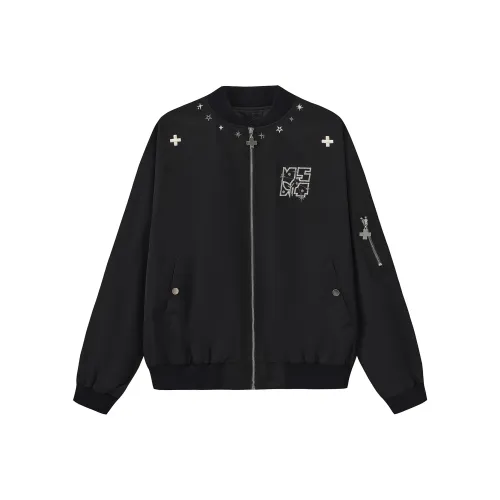 NSTNEW START Черный С подарками Sprouting Ярлык Унисекс Куртки