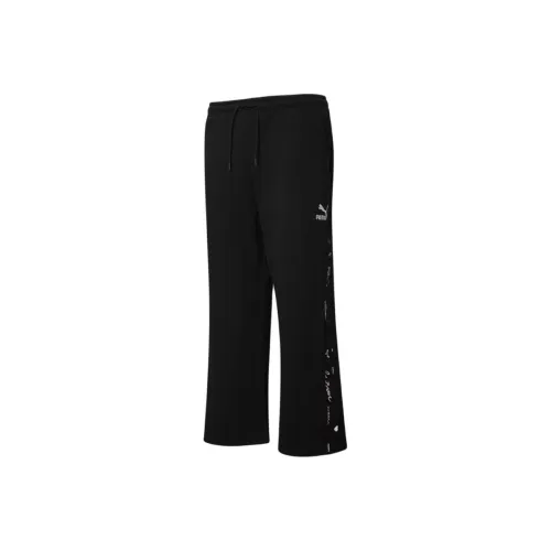 PUMA Digit Print Брюки Женские Черные