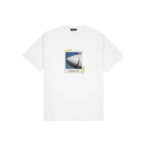 Dime Белый Унисекс T-рубашки